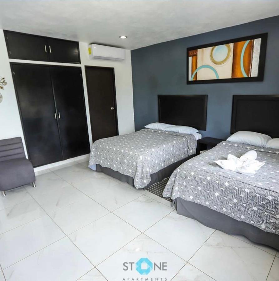 Hotel Stone Aparments Bacalar Exteriér fotografie