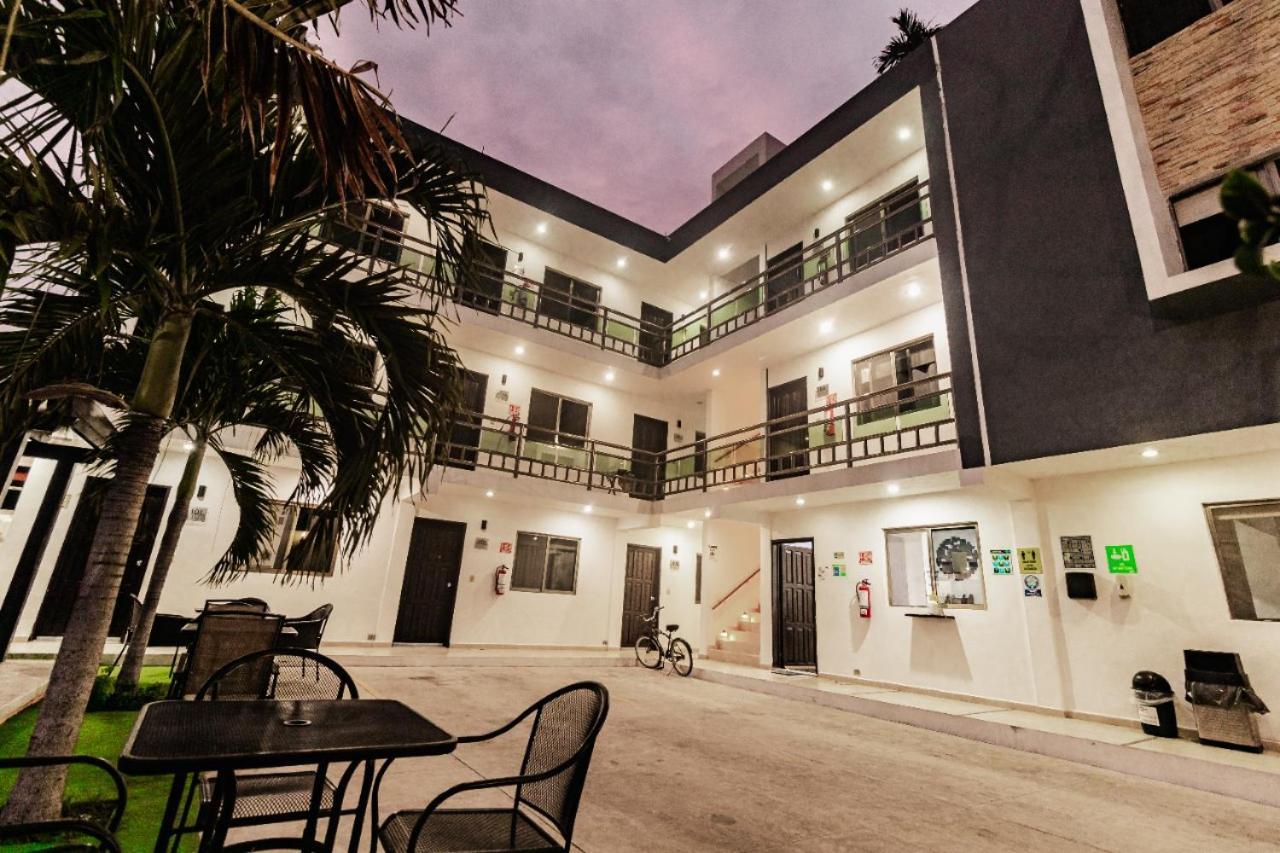 Hotel Stone Aparments Bacalar Exteriér fotografie