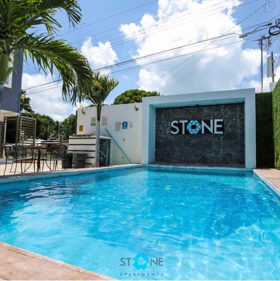 Hotel Stone Aparments Bacalar Exteriér fotografie
